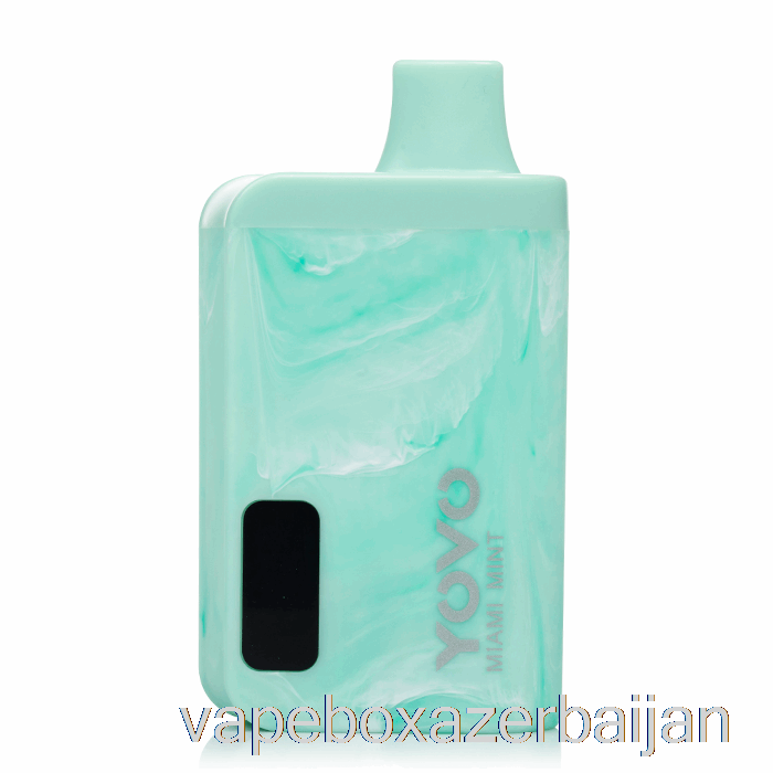 Vape Baku Yovo JB8000 Disposable Miami Mint